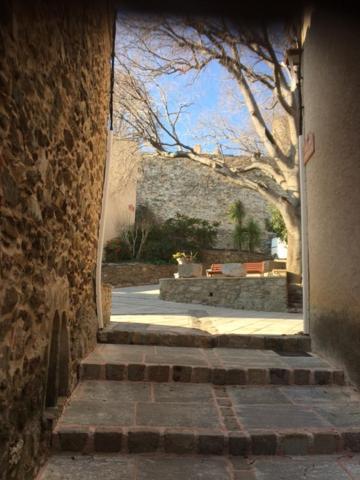 Logement neuf centre du village aux pieds du château Grimaud Extérieur photo
